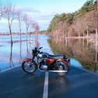 JAWA am Hochwasser