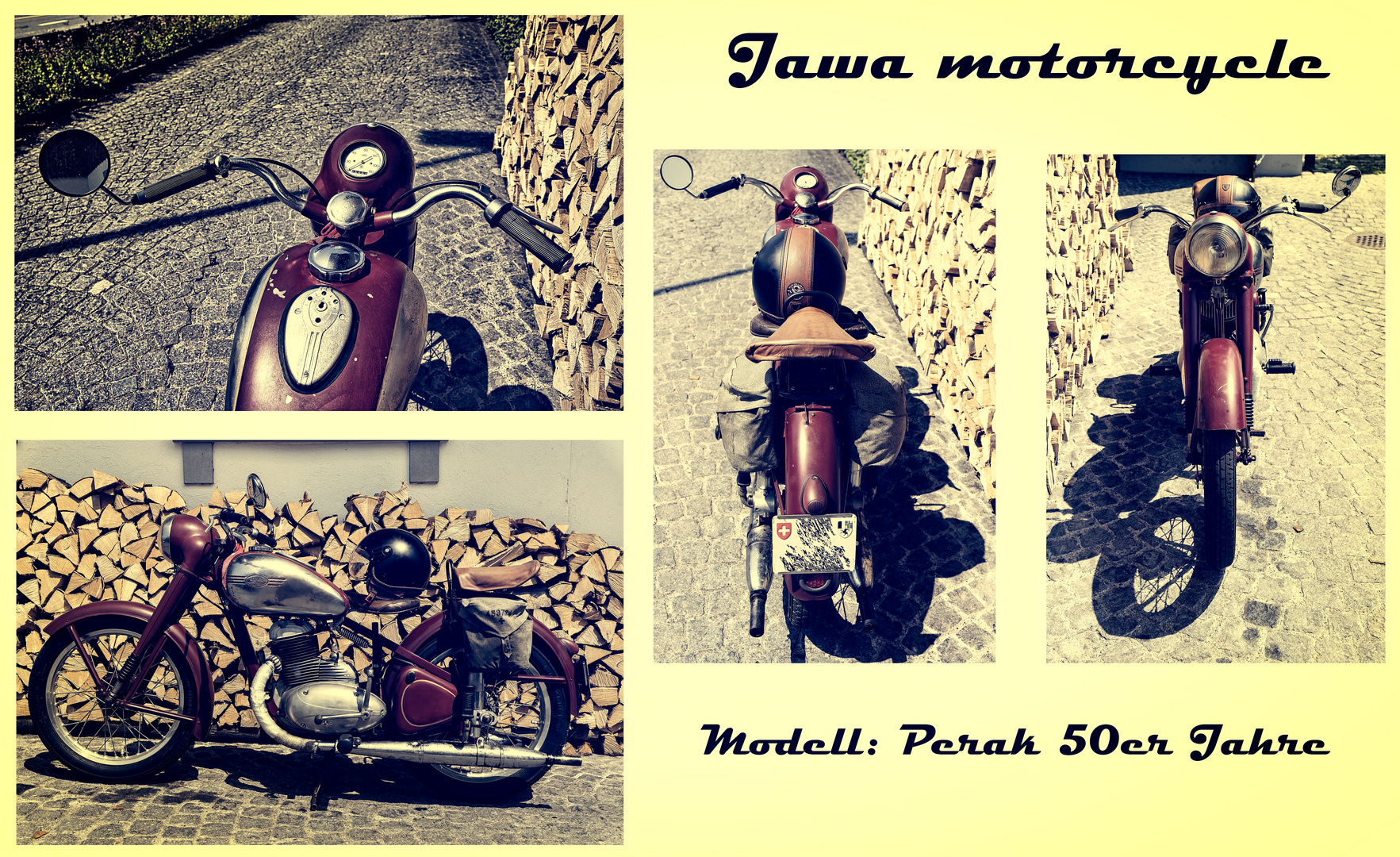 Jawa Motocycle 