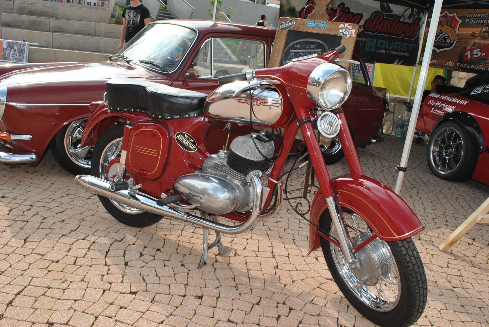 Jawa-Motorrad