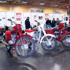 Jawafreunde-Magdeburg auf der Motorradmesse