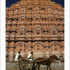 Jawah Mahal (Palast der Winde), Jaipur, Rajasthan