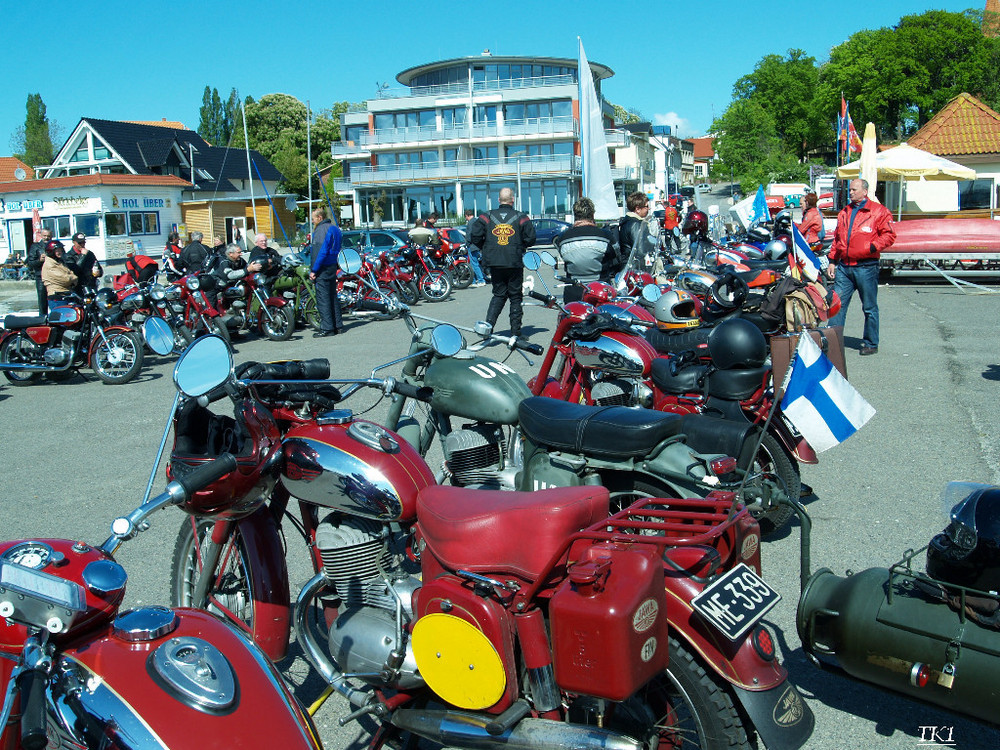 Jawapower-Treffen: auf Rügen