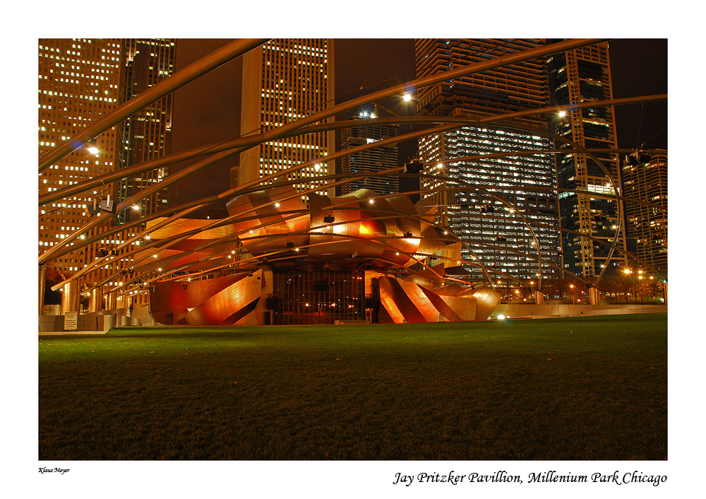 Jay Pritzker Pavilion