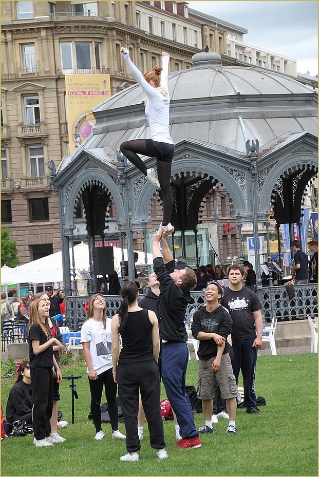 JAZZ 2012-15 CHEER and JAZZ  Jazzstadt Stuttgart