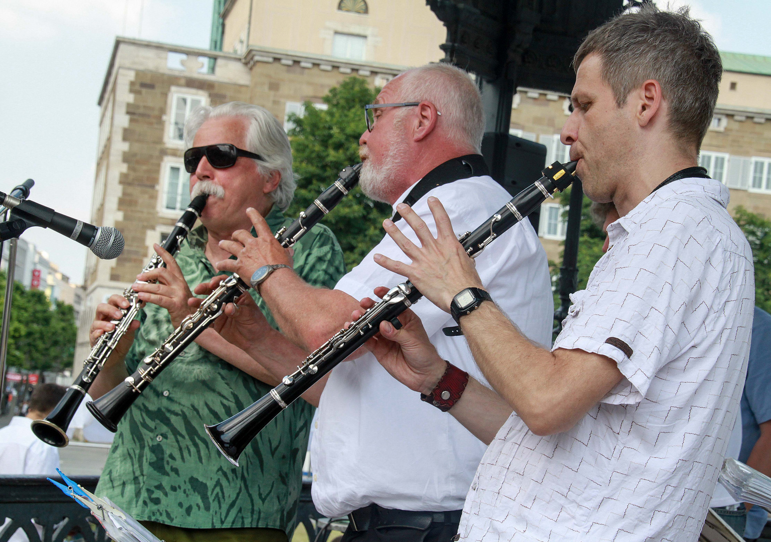 JAZZ 3 Klarinetten Stuttgart juni15