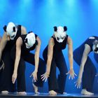 Jazz 4 fun tanzt mit Masken zu CRO