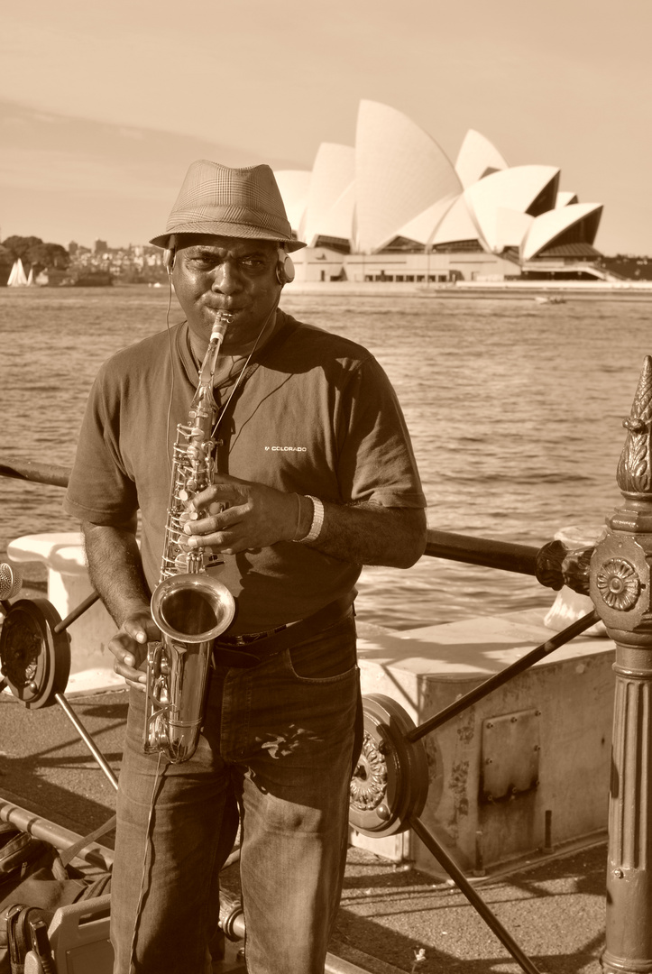 jazz a l'OPERA DE SYDNEY