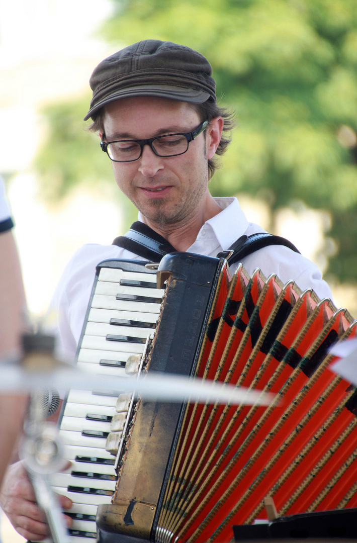 JAZZ Akordeon Stuttgart Böny Jazzstadt jun15 +TATORT