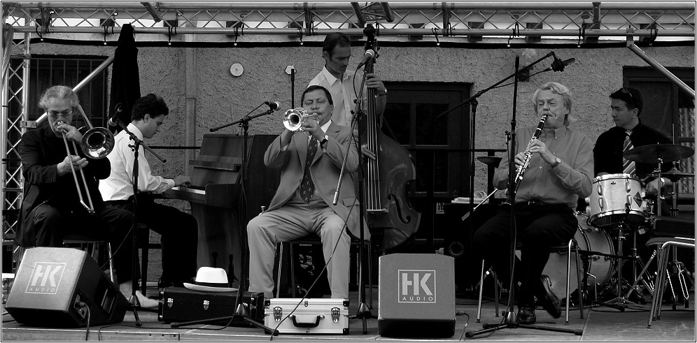 "Jazz am Brunnen"