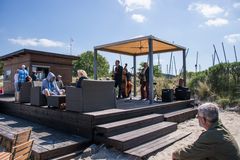 Jazz am Ostseestrand