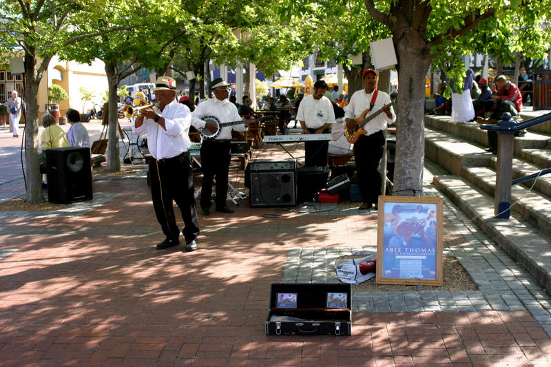 JAZZ AN DER V&A WATERFRONT