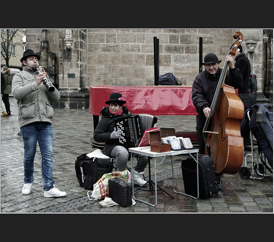 Jazz auf der Gasse