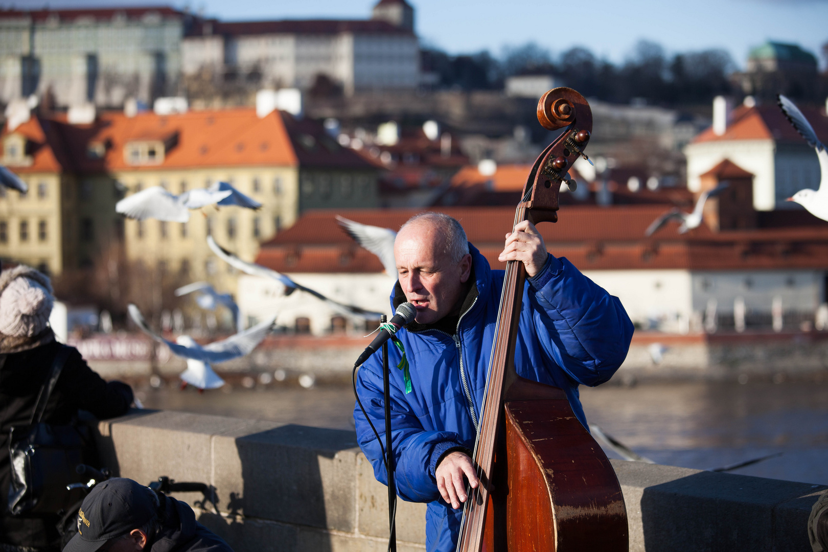 Jazz auf der Karlsbrücke