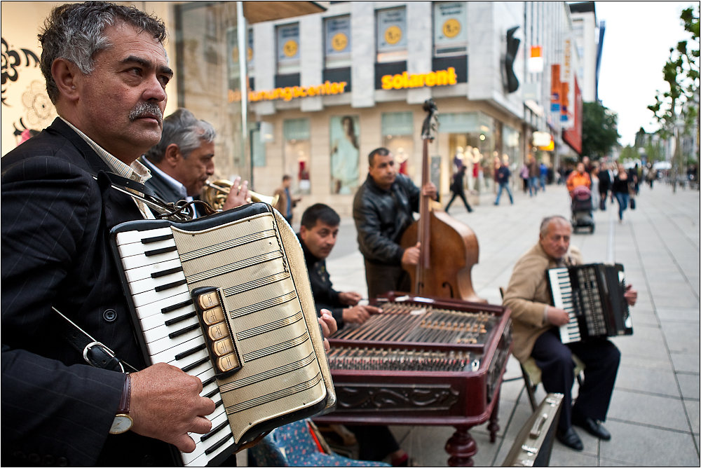 Jazz auf der Königsstrasse