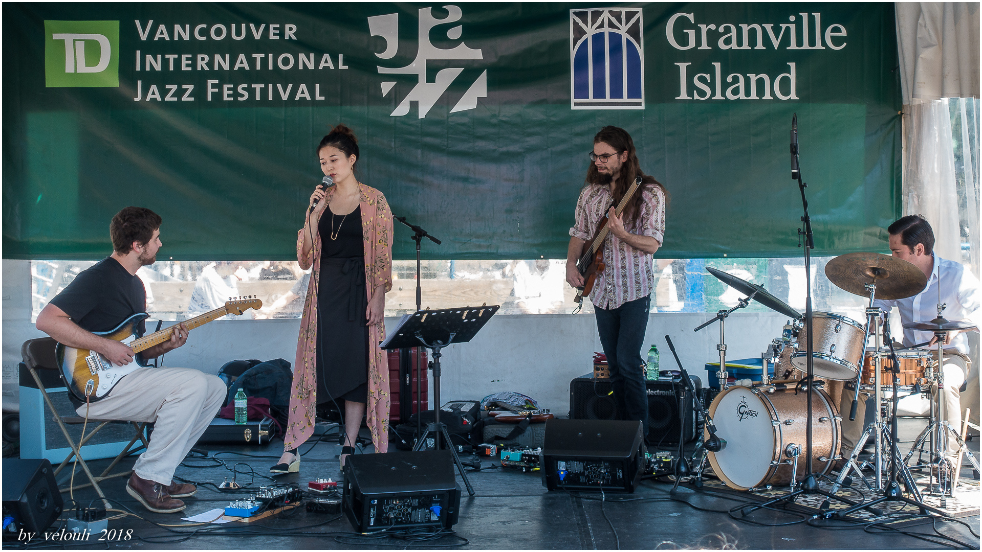 Jazz auf Granville Island