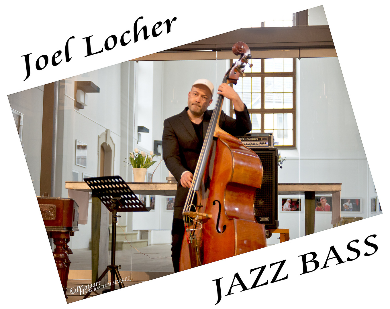 JAZZ BASS - Joel Locher [D] 