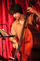 Jazz - Bassist Roberto Volse Jul10 Stuttgart Kiste Ü1750K