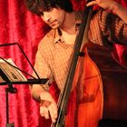 Jazz - Bassist Roberto Volse Jul10 Stuttgart Kiste Ü1750K