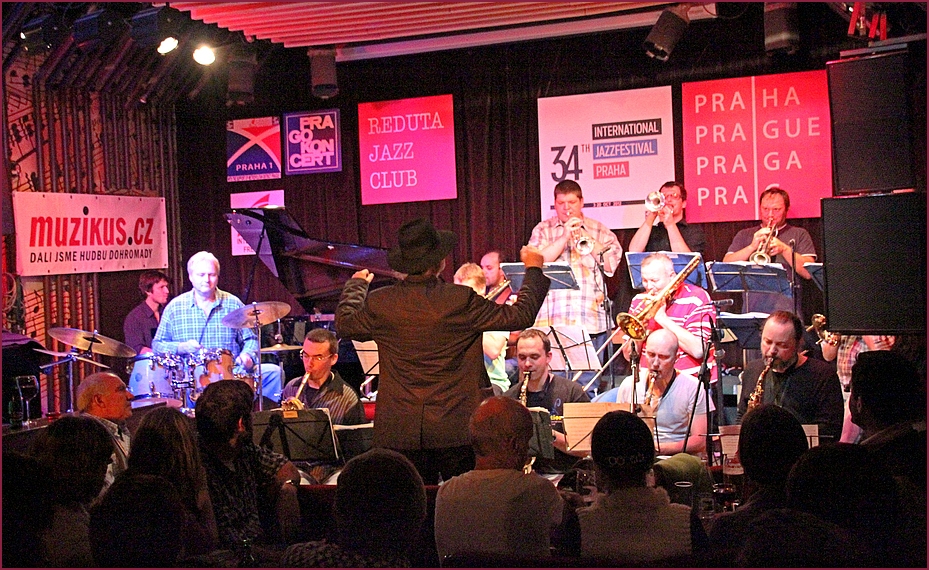 JAZZ BIGBAND REDUTA PRAG Ü577K