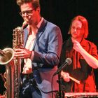 Jazz Ca-21-16col C.Beck sax J@L +NEWS JAZZTAGE