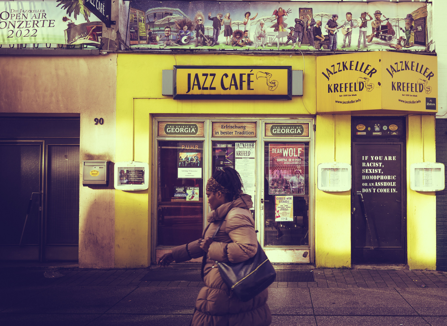 JAZZ CAFE