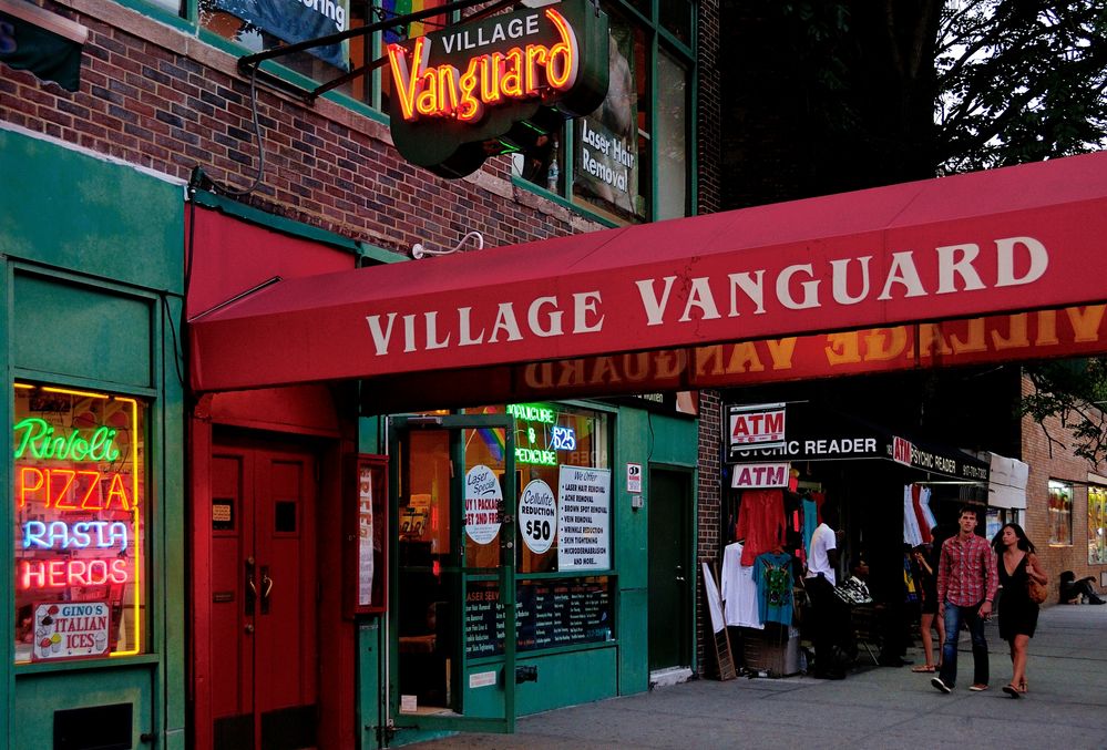 Jazz Club Village Vanguard in New York
