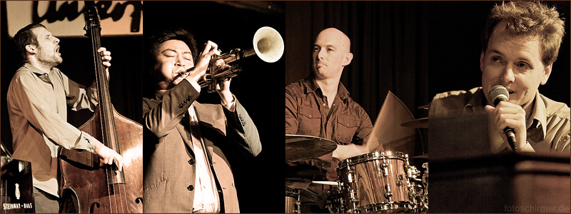 Jazz Concert in Munich / JazzClub Unterfahrt - "Matthias Bublath Band"