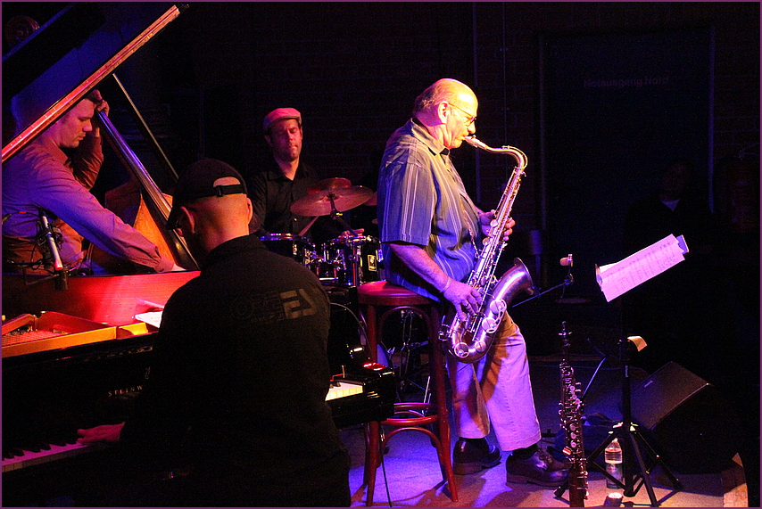 JAZZ  Dave Liebman MUC Unterfahrt 2012