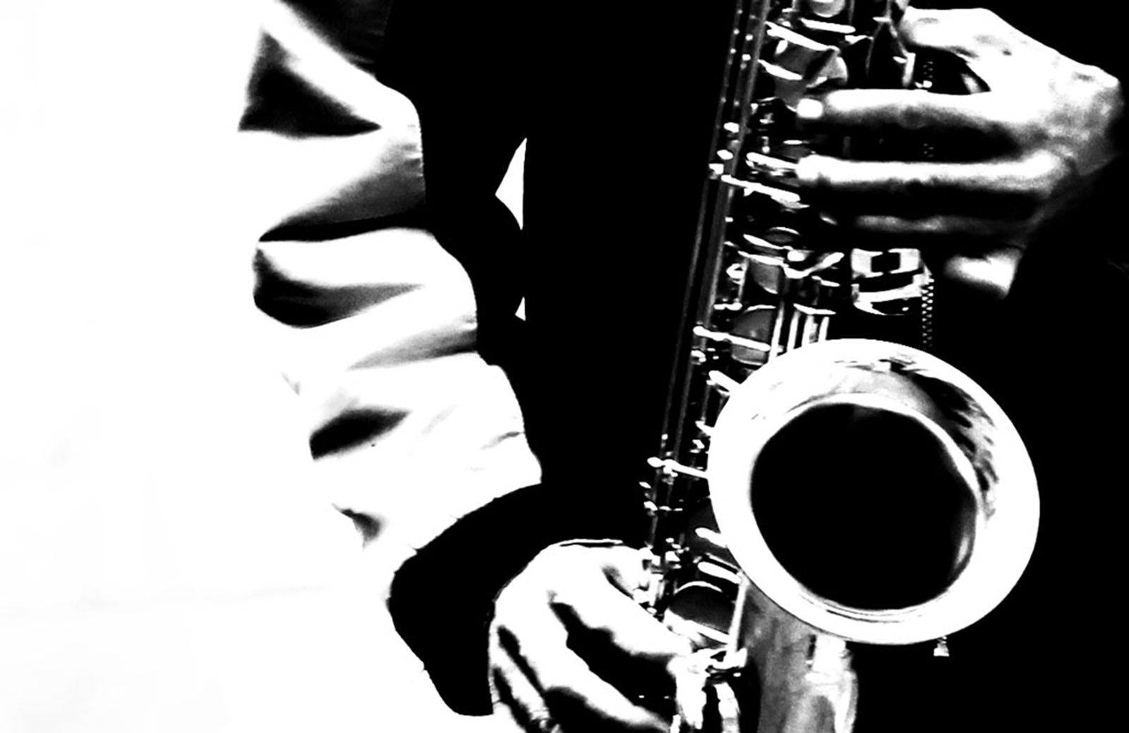 Jazz en blanco y negro.