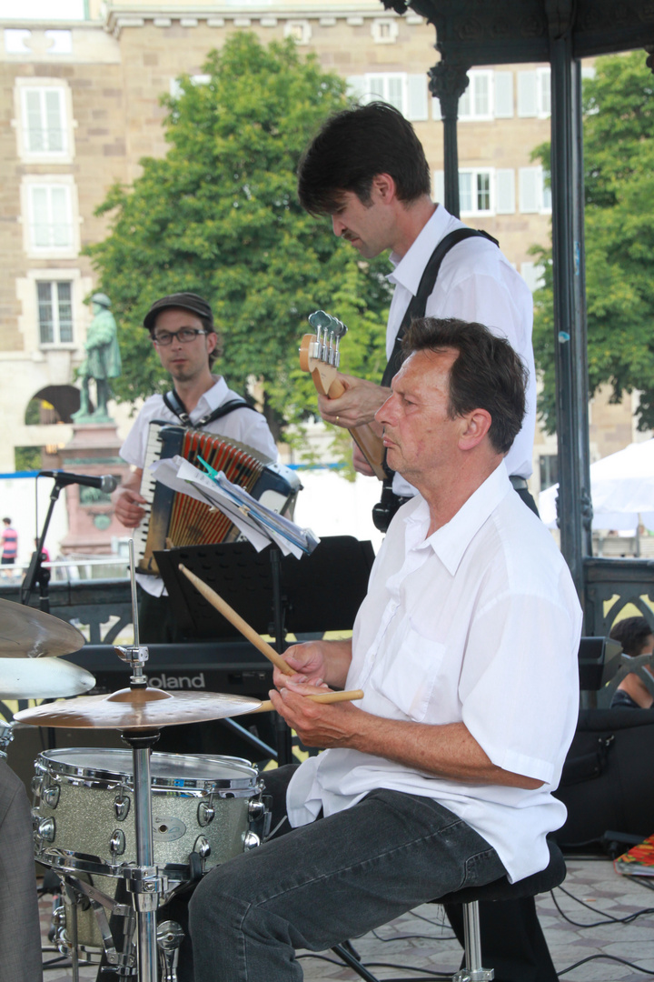 JAZZ FESSHband Juni15 Stuttgart JAZZSTADT