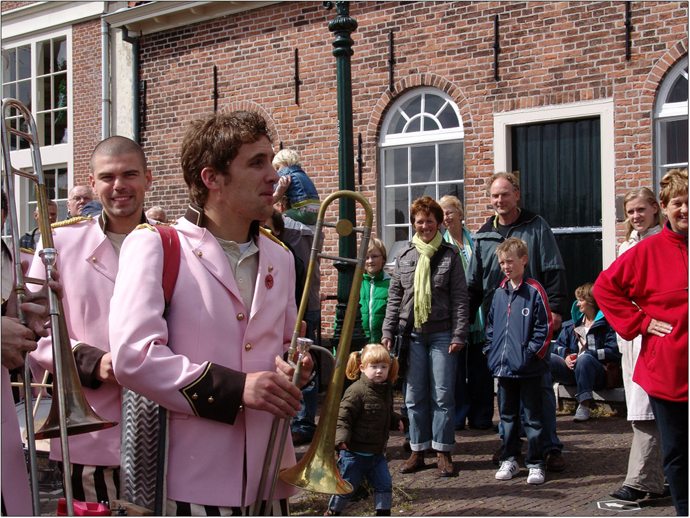 Jazz-Festival in Enkhuizen /Nordholland