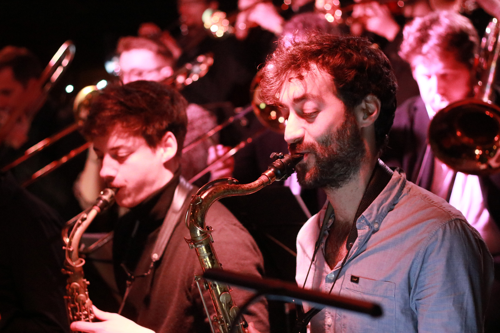 Jazz Fritsch Bband c75d-2197-col  +4Fotos +Text