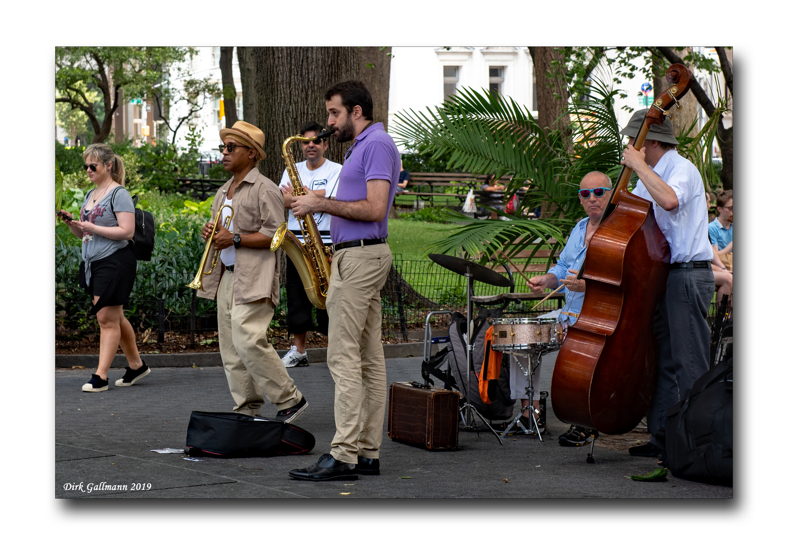 Jazz Frühschoppen im Madison Sqaure Park