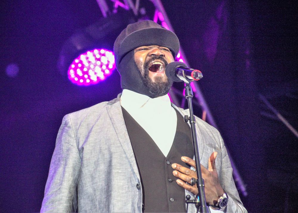 JAZZ Gregory Porter voc HEUTE GP-15-18col +5 Fotos