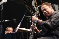 JAZZ Herbie Hancock + Wayne Shorter Stgt ca-14-col Aug14 +Text +Fotos