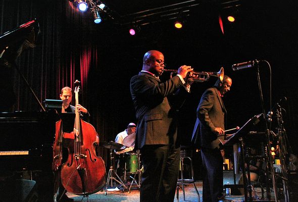 JAZZ Hutcherson Seattle S-88col +9Fotos +Text