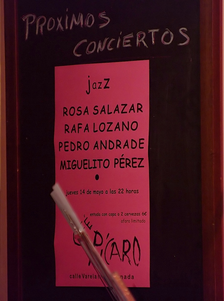 Jazz im Café Picaro