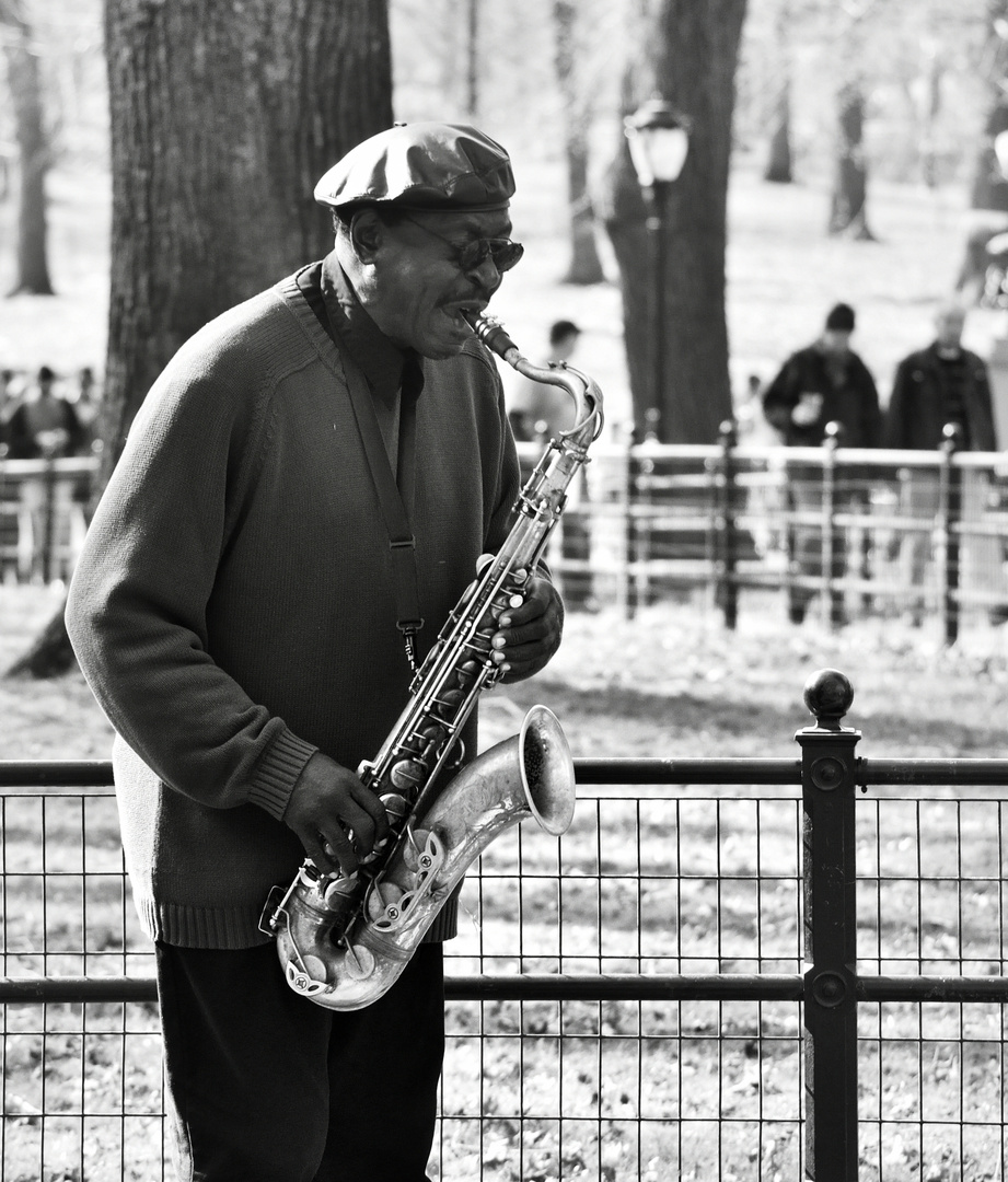 Jazz im Central Park