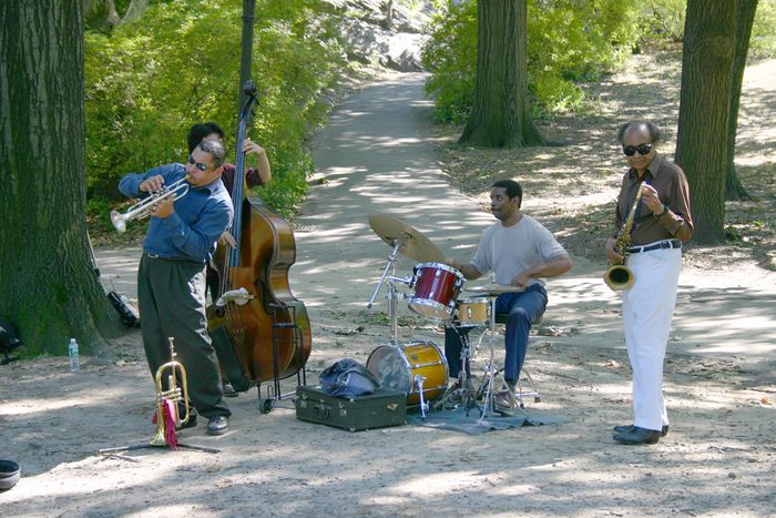 ... Jazz im Central Park