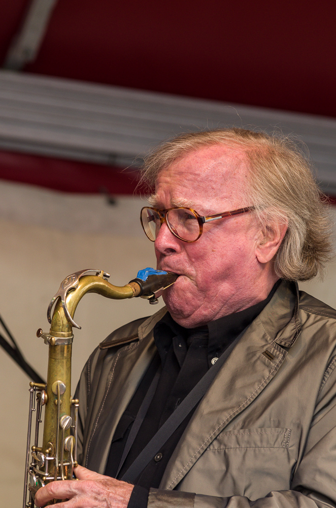 Jazz im Hof 2012 - Klaus Doldinger