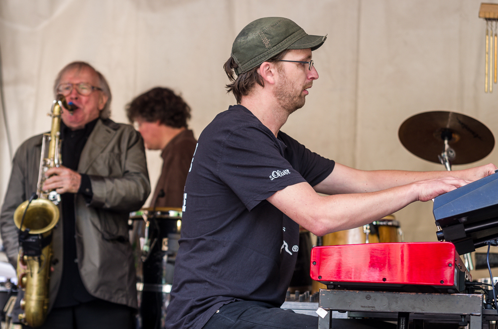 Jazz im Hof 2012 - Klaus Doldinger & Passport