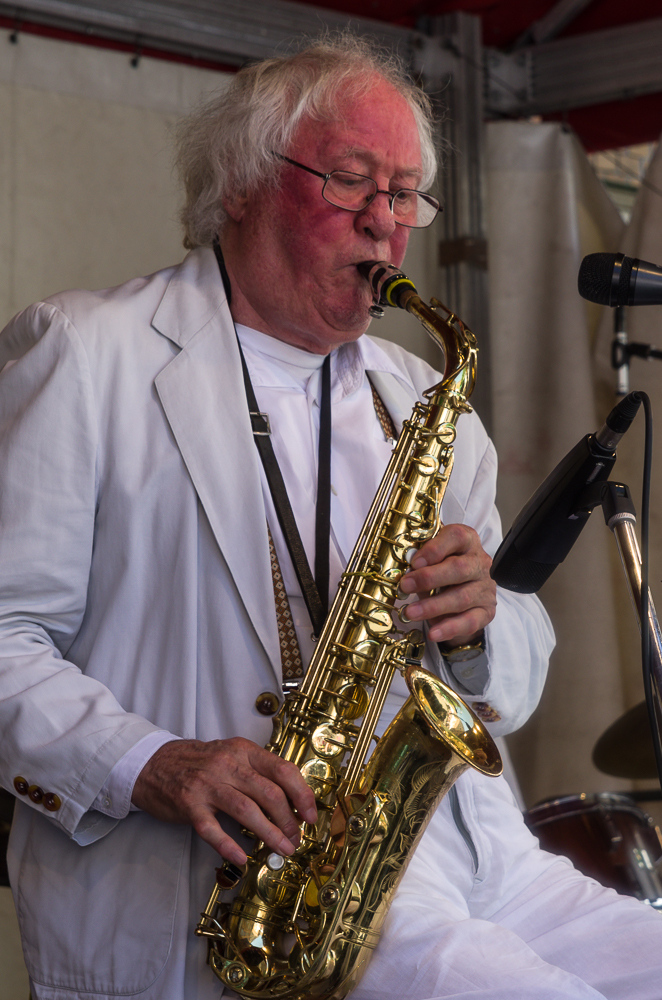 Jazz im Hof - Emil Mangelsdorff Quartett III