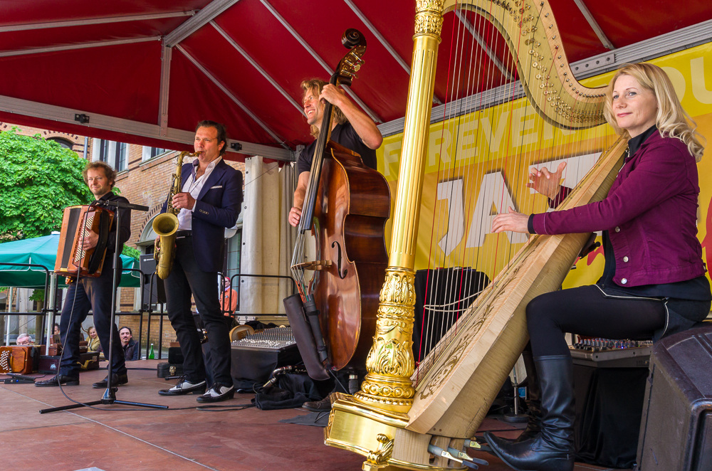 Jazz im Hof - Qadro Nuevo III