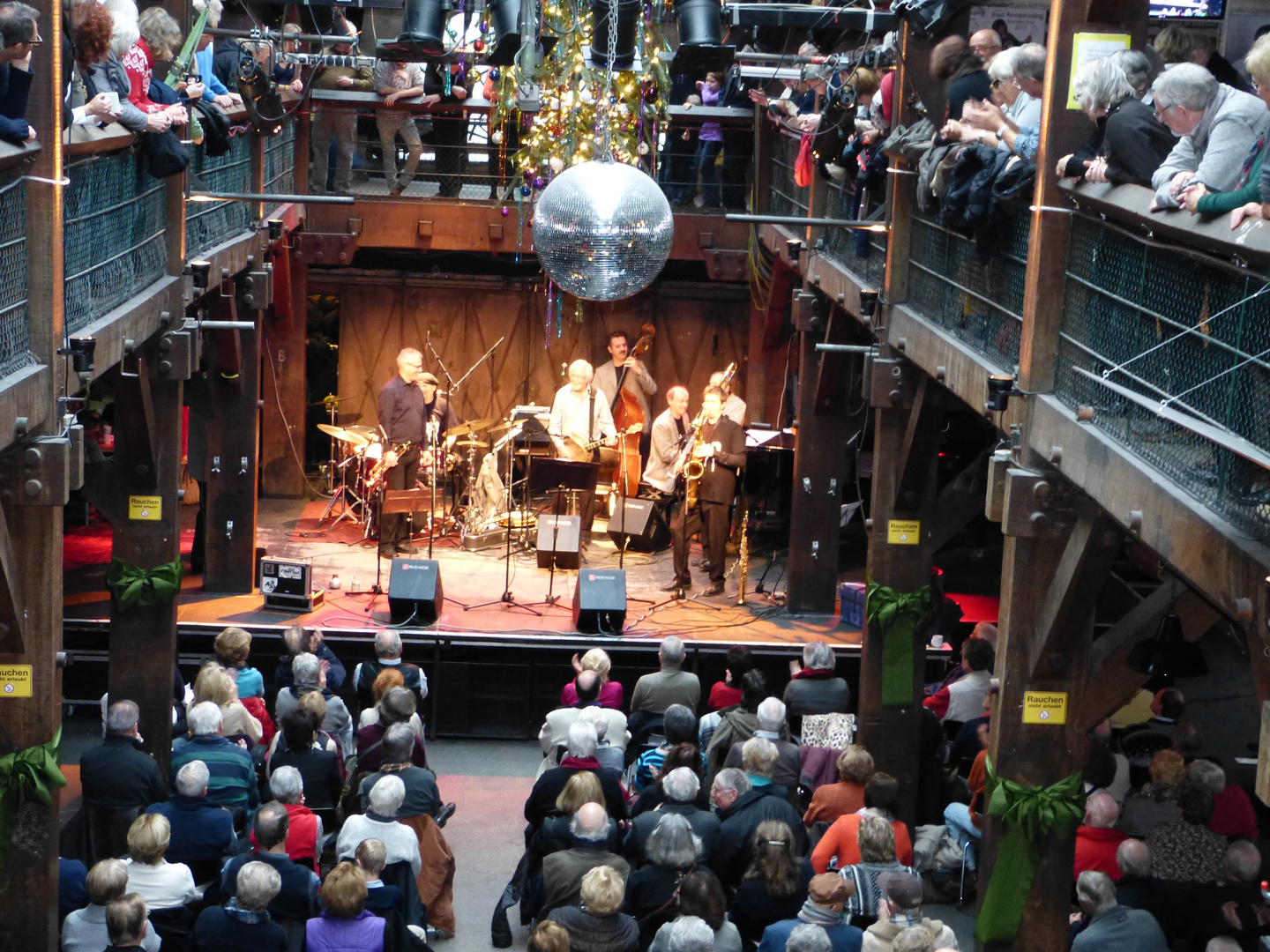 Jazz in der Fabrik....