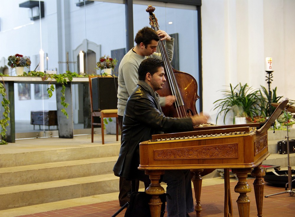 Jazz in der Kirche