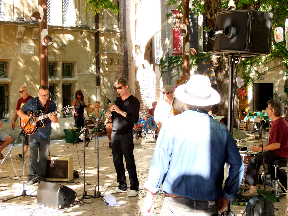 **jazz in St.Remy Provence