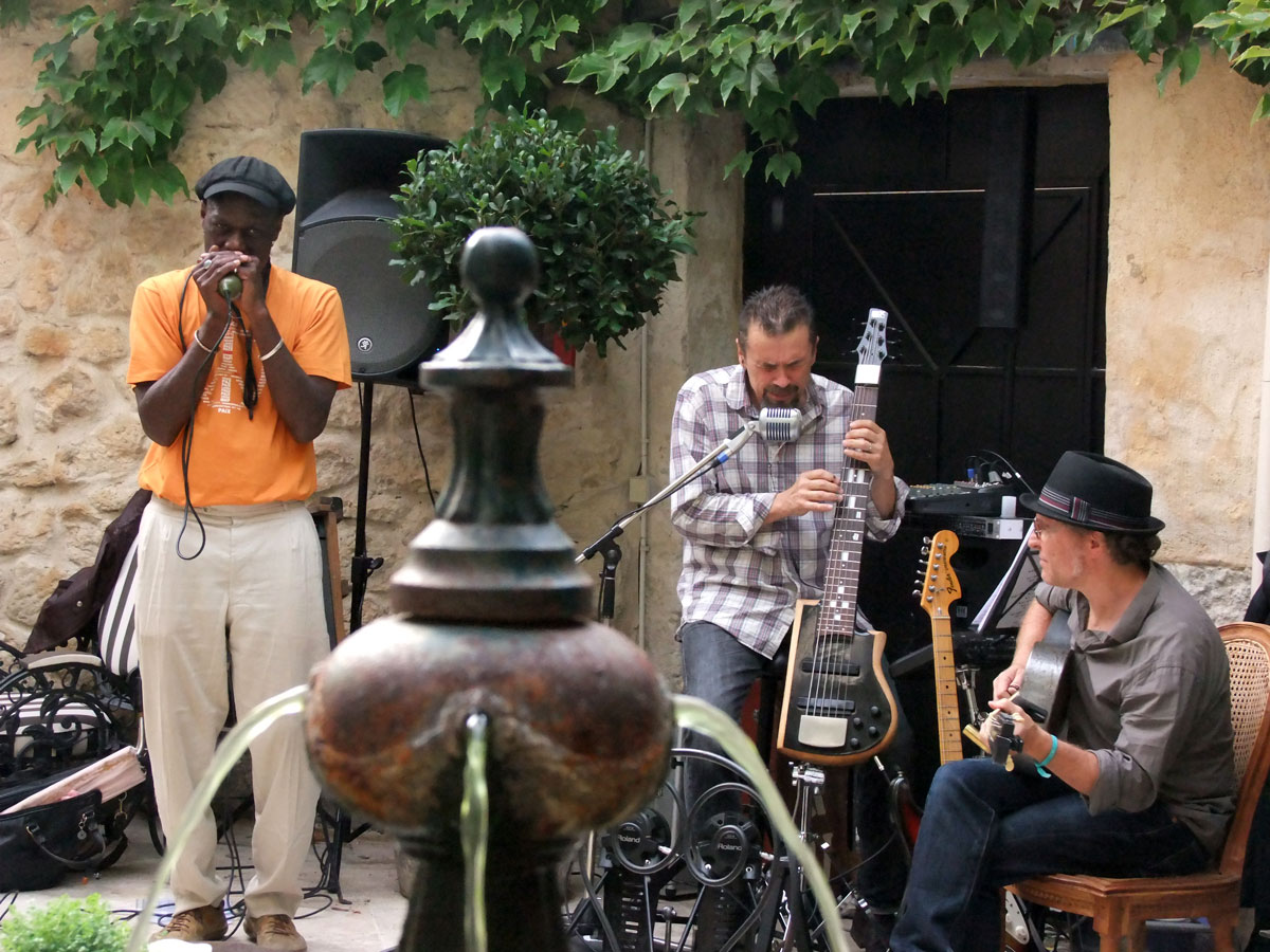 ***jazz in St.Remy Provence