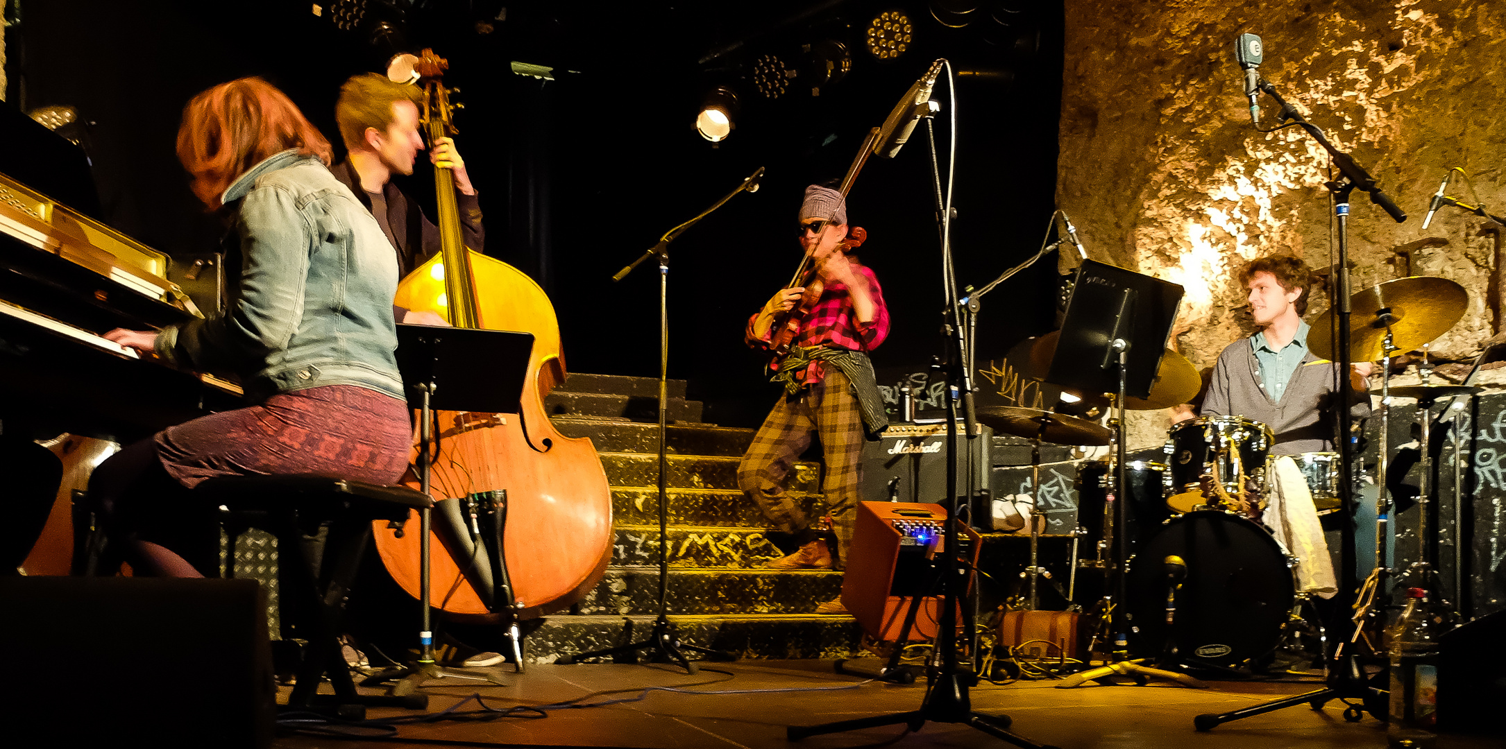 Jazz Jam im Milla (2)