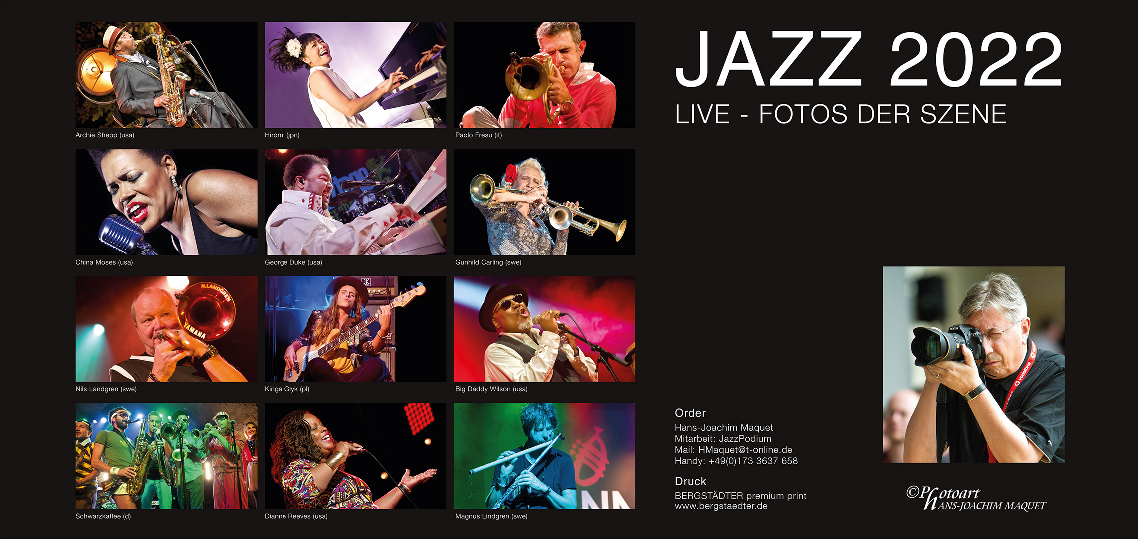 JAZZ - Kalender 2022 Foto & Bild  konzert, jazz, fotos Bilder auf 