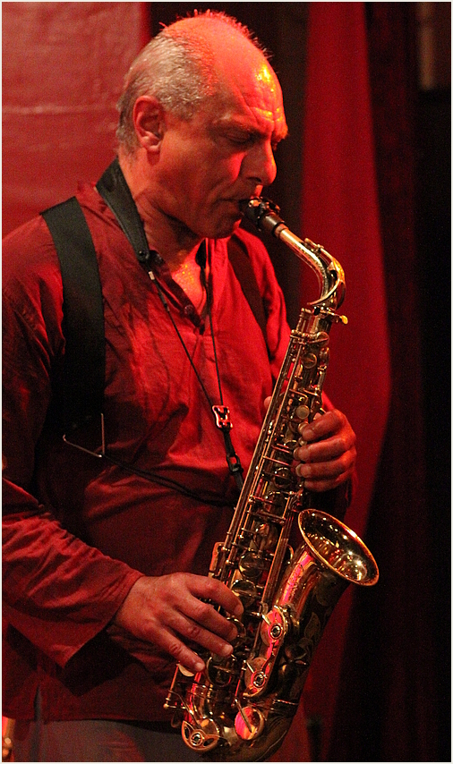 JAZZ  KISTE Club Blue Train Arne M. Sax Stuttgart Jul14